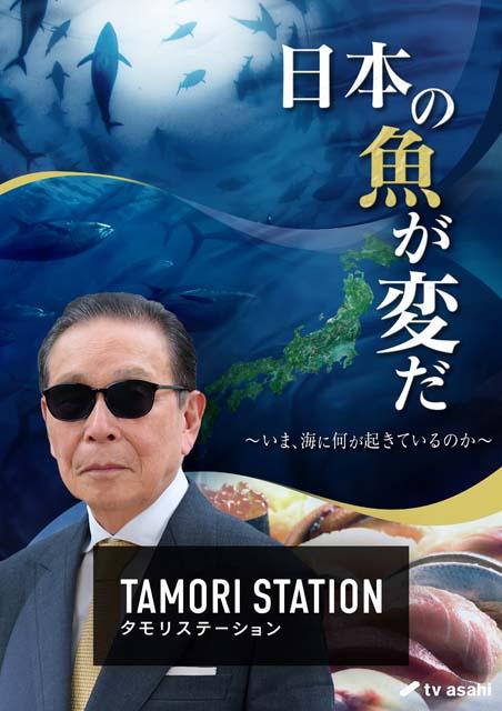 日本各地の海で異常現象が続々！「タモリステーション」で原因を徹底検証