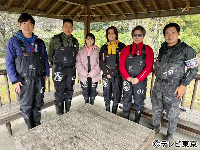 髙橋海人＆松本穂香＆関口メンディーが「池の水ぜんぶ抜く大作戦」で泥まみれ！ 北関東の名城・女渕城からSOS