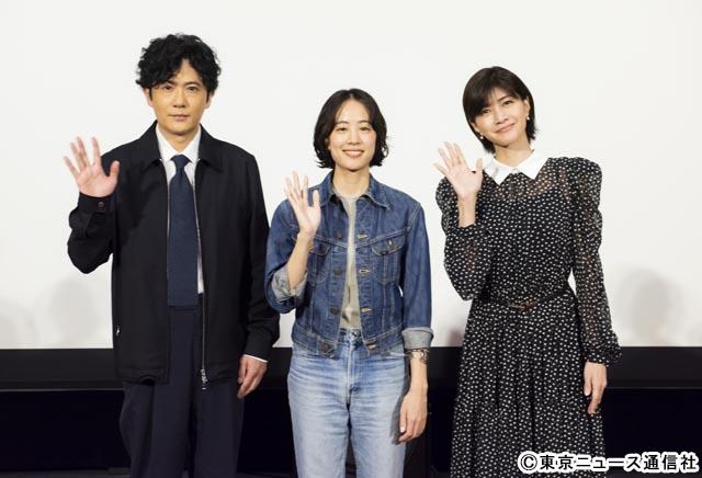 「燕は戻ってこない」主演・石橋静河、夫婦役の稲垣吾郎＆内田有紀の仲のよさに「うらやましい」