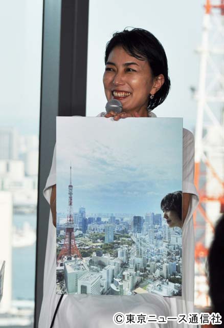 「東京タワー」永瀬廉×板谷由夏、松田元太×MEGUMI2組のカップルが麻布台ヒルズに集結
