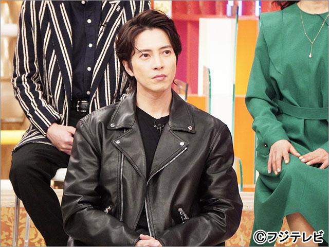 山下智久が「ホンマでっか!?TV」に登場。腹筋＆背筋を一度に鍛えられる効果抜群のスクワットに挑戦！