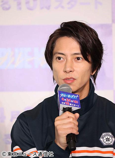 「ブルーモーメント」主演・山下智久、演技の仕事への迷いを乗り越え「命を救うことができると誇りを持っています」