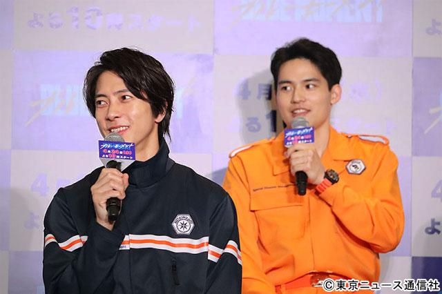 「ブルーモーメント」主演・山下智久、演技の仕事への迷いを乗り越え「命を救うことができると誇りを持っています」