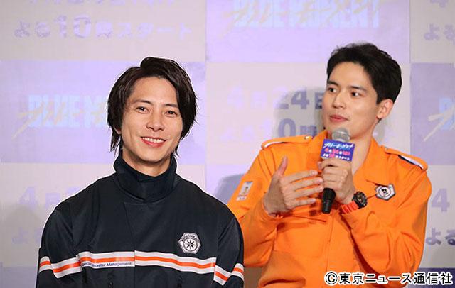 「ブルーモーメント」主演・山下智久、演技の仕事への迷いを乗り越え「命を救うことができると誇りを持っています」