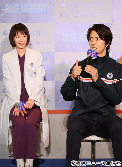 「ブルーモーメント」主演・山下智久、演技の仕事への迷いを乗り越え「命を救うことができると誇りを持っています」