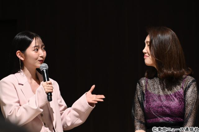 松本まりか主演「ミス・ターゲット」会見にキャストが集結。「大人の純愛キラキラ青春詐欺物語」をアピール