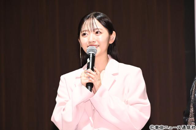 松本まりか主演「ミス・ターゲット」会見にキャストが集結。「大人の純愛キラキラ青春詐欺物語」をアピール