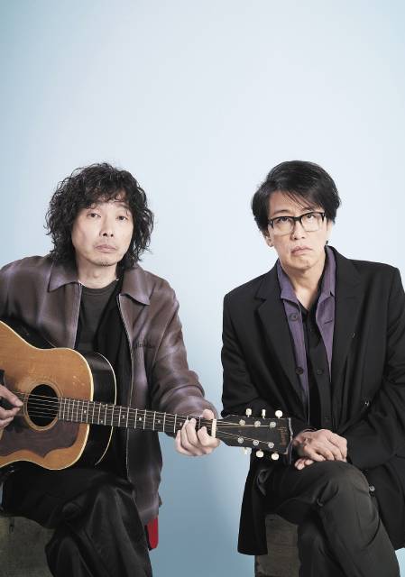 岡村靖幸と斉藤和義のユニット・岡村和義を「TV Bros.」 最新号で大特集