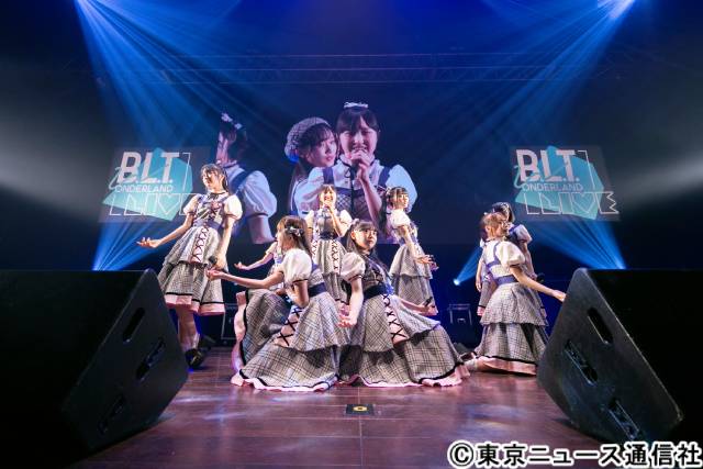 FRUITS ZIPPERなど「B.L.T.」ゆかりのアイドルが大集結!!「B.L.T. WONDERLAND LIVE」が開催