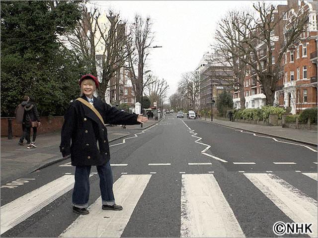 街角ピアノ スペシャル「ハラミちゃん ロンドンを行く」