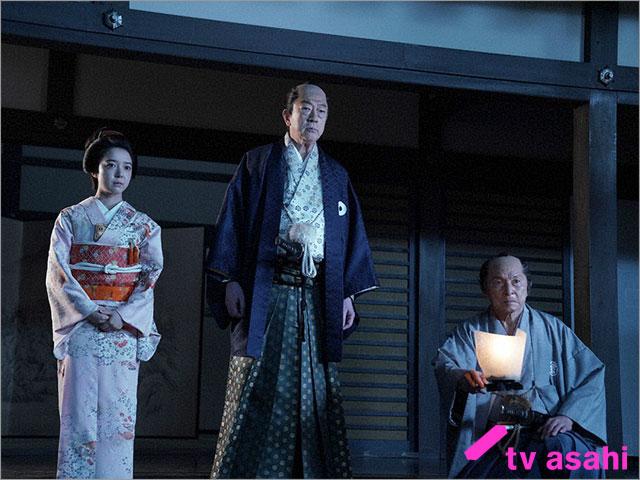 テレビ朝日ドラマプレミアム 宮部みゆき原作 霊験お初~震える岩~