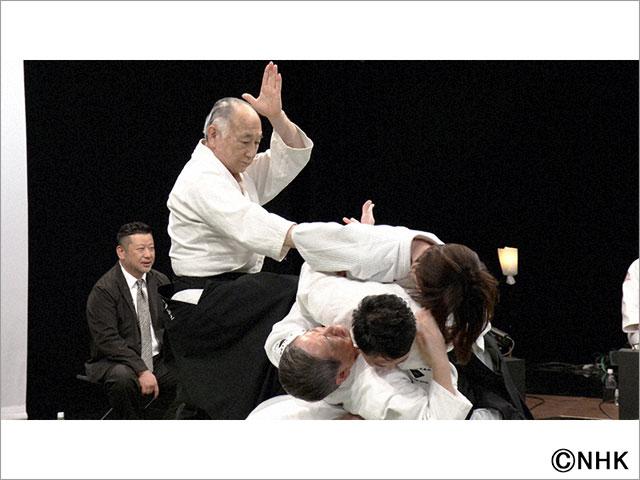 岡田准一×ケンコバの「明鏡止水」の新シリーズが開幕。武術の達人＆アスリートのトーク、神業が熱い！