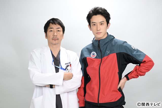 杉野遥亮、大森南朋との共演で山岳医役に挑戦する「マウンテンドクター」。「楽しみながら、僕も成長していきたい」