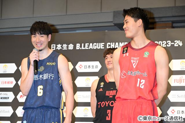 Bリーグチャンピオンシップ進出会見リポート！ 今季の王者に輝くのは!?