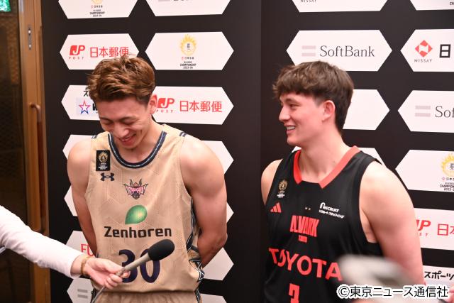 Bリーグチャンピオンシップ進出会見リポート！ 今季の王者に輝くのは!?