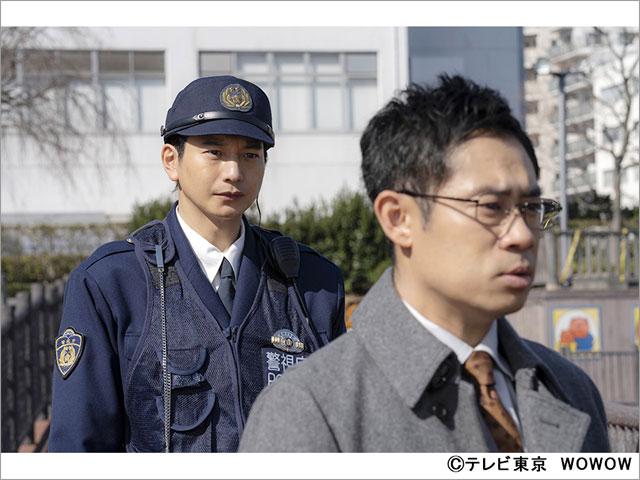 ドラマ8「テレビ東京×WOWOW 共同製作連続ドラマ ダブルチート 偽りの警官 Season1」第4回