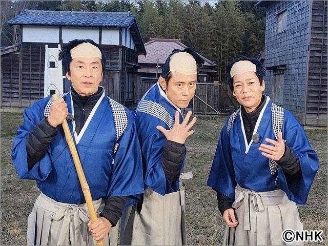 名将たちの勝負メシ