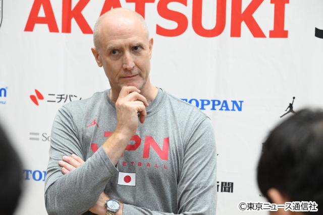 バスケ男子日本代表・強化試合直前合宿フォトリポート。パリ五輪「最終メンバー12人」へのサバイバルがスタート!
