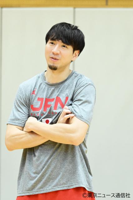 バスケ男子日本代表・強化試合直前合宿フォトリポート。パリ五輪「最終メンバー12人」へのサバイバルがスタート!