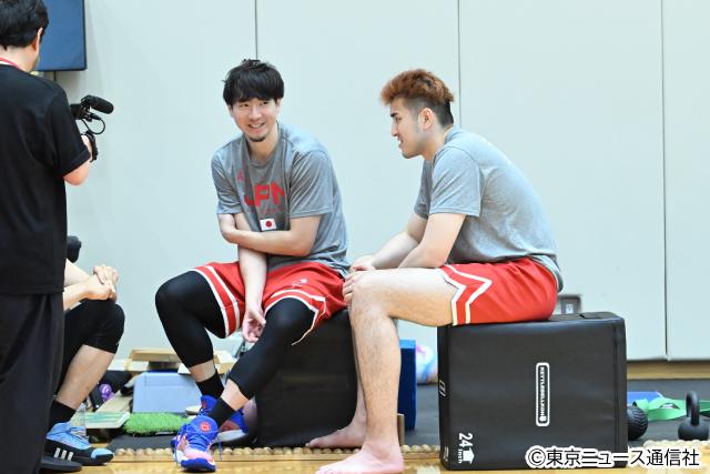 バスケ男子日本代表・強化試合直前合宿フォトリポート。パリ五輪「最終メンバー12人」へのサバイバルがスタート!