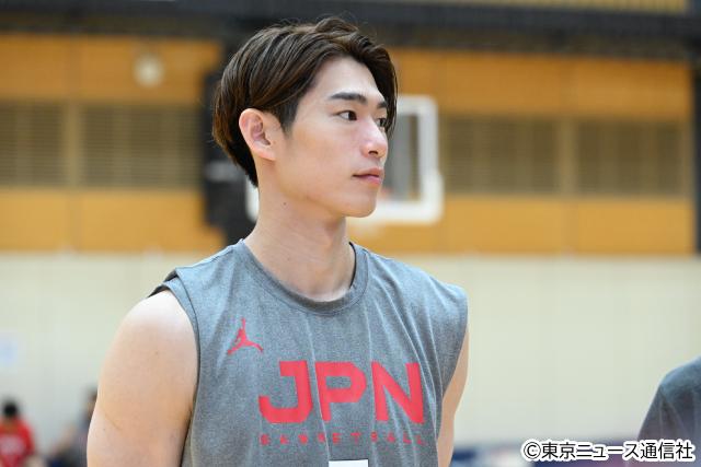 バスケ男子日本代表・強化試合直前合宿フォトリポート。パリ五輪「最終メンバー12人」へのサバイバルがスタート!