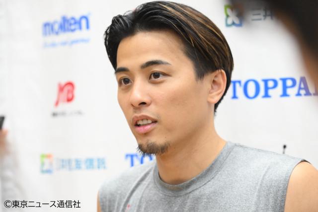 バスケ男子日本代表・強化試合直前合宿フォトリポート。パリ五輪「最終メンバー12人」へのサバイバルがスタート!
