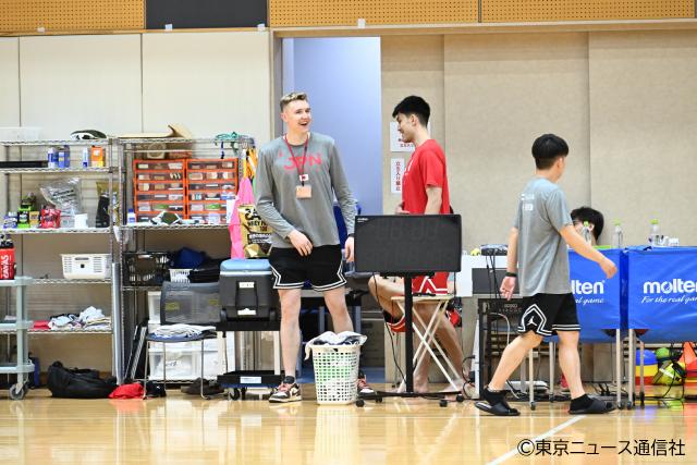 バスケ男子日本代表・強化試合直前合宿フォトリポート。パリ五輪「最終メンバー12人」へのサバイバルがスタート!