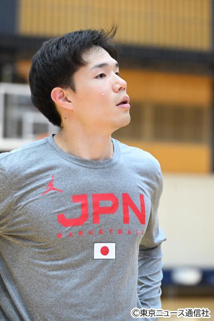 バスケ男子日本代表・強化試合直前合宿フォトリポート。パリ五輪「最終メンバー12人」へのサバイバルがスタート!