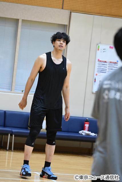 バスケ男子日本代表・強化試合直前合宿フォトリポート。パリ五輪「最終メンバー12人」へのサバイバルがスタート!