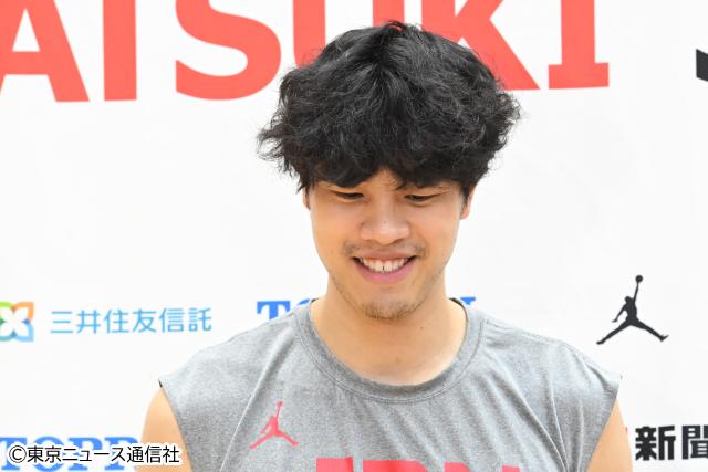 バスケ男子日本代表・強化試合直前合宿フォトリポート。パリ五輪「最終メンバー12人」へのサバイバルがスタート!