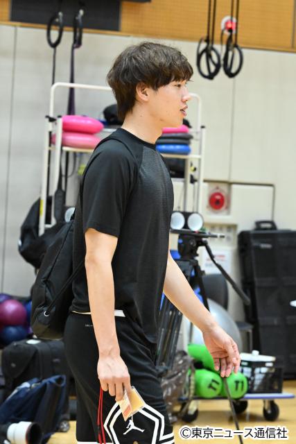 バスケ男子日本代表・強化試合直前合宿フォトリポート。パリ五輪「最終メンバー12人」へのサバイバルがスタート!