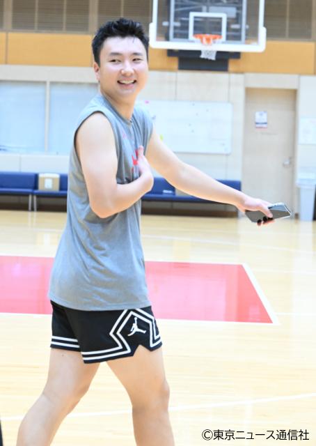バスケ男子日本代表・強化試合直前合宿フォトリポート。パリ五輪「最終メンバー12人」へのサバイバルがスタート!