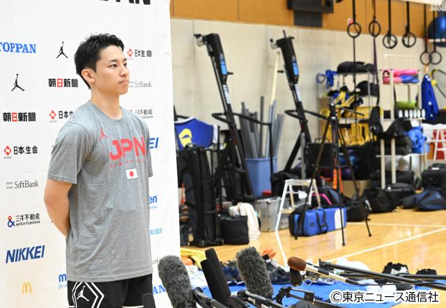 バスケ男子日本代表・強化試合直前合宿フォトリポート。パリ五輪「最終メンバー12人」へのサバイバルがスタート!