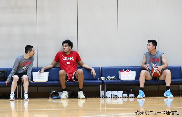 バスケ男子日本代表・強化試合直前合宿フォトリポート。パリ五輪「最終メンバー12人」へのサバイバルがスタート!