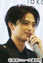 「タカラのびいどろ」会見:岩瀬洋志/志賀宝 「タカラのびいどろ」会見:岩瀬洋志/志賀宝