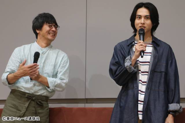 年の差BL「三ツ⽮先⽣の計画的な餌付け。」山崎まさよしと酒井大成がお互いへの信頼感を告白!