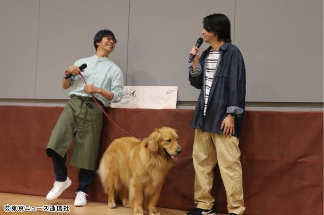 年の差BL「三ツ⽮先⽣の計画的な餌付け。」山崎まさよしと酒井大成がお互いへの信頼感を告白!