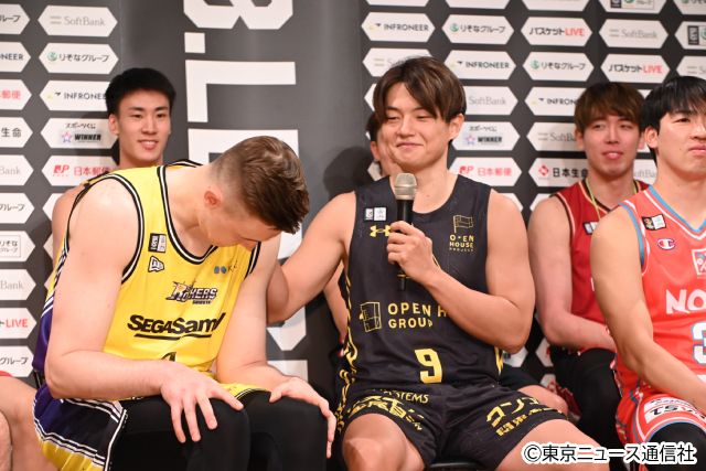 本日10月3日、りそなBリーグ2024-25シーズン開幕! 選手の決意表明&笑顔のフォトリポート!