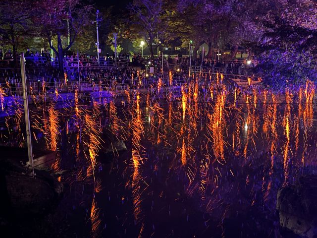韓国の幻想的な火祭り「咸安(ハマン)落火ノリ」に酔いしれてヒーリング体験