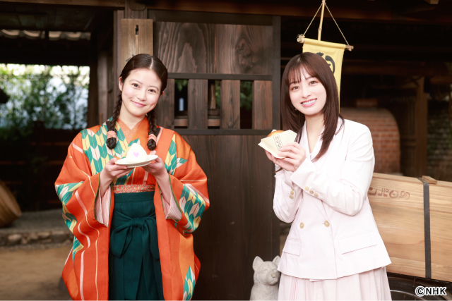 朝ドラ「おむすび」橋本環奈から「あんぱん」今田美桜へ! バトンタッチセレモニー開催
