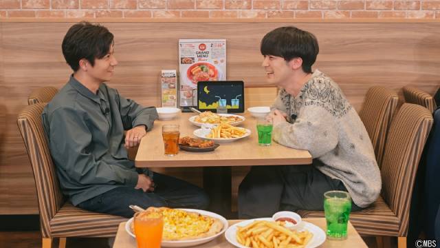 蓮見翔×深井龍之介「トキトケトーク」が配信中!「地上波で言えないことも言ってます」