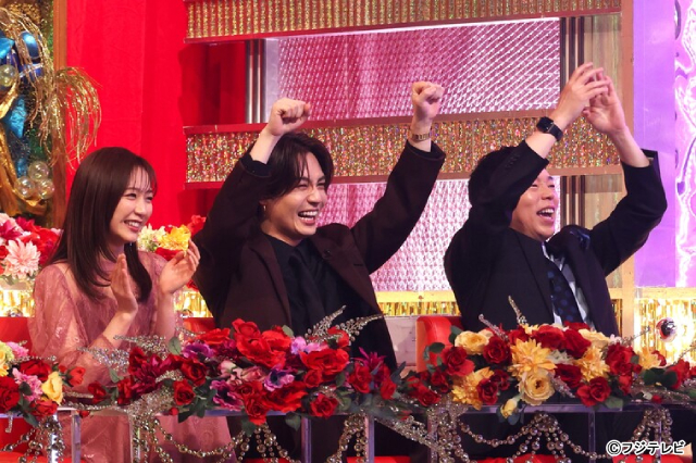 松田元太が「爆笑そっくりものまね紅白歌合戦スペシャル」に登場「新コーナーにゾクゾクしました」