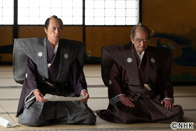 「べらぼう」“白眉毛”こと松平武元を演じた石坂浩二が眉毛の秘話を明かす!!
