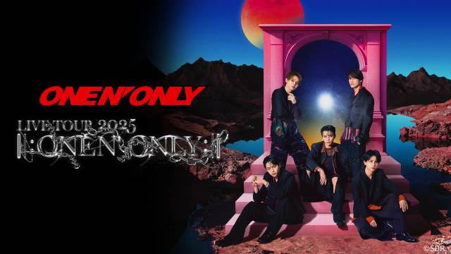 ウルフルズ、ONE N’ ONLYなどが登場【U-NEXT5月の音楽ライブ配信ラインアップ】