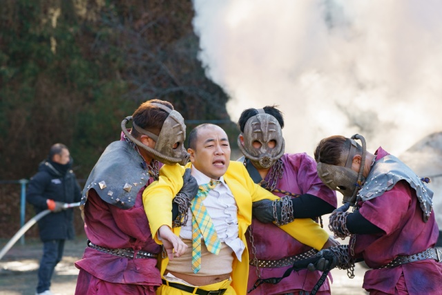 アンジャッシュ・渡部や錦鯉・渡辺らが罵倒される! 佐久間宣行が仕掛ける「罵倒村」が配信