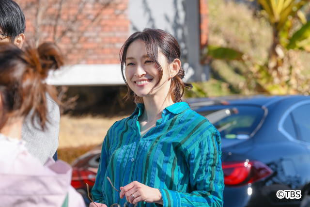 「対岸の家事」バリキャリママ役の島袋寛子。お気に入りは第6話の中谷夫婦が言い合うシーン