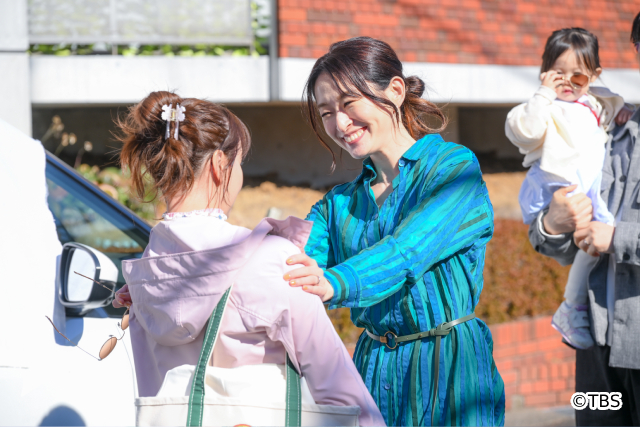 「対岸の家事」バリキャリママ役の島袋寛子。お気に入りは第6話の中谷夫婦が言い合うシーン