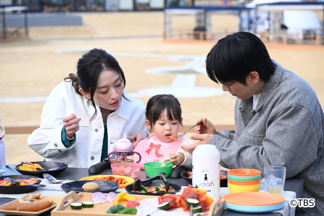 「対岸の家事」バリキャリママ役の島袋寛子。お気に入りは第6話の中谷夫婦が言い合うシーン