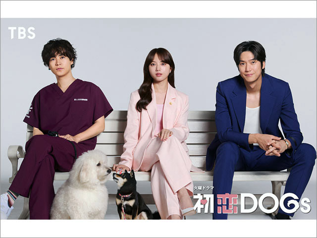 【2025年夏ドラマガイド】初恋DOGs