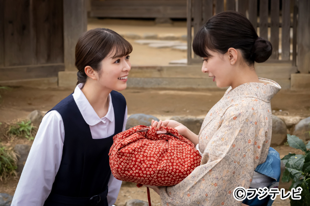 小川彩が「こんなにもピュアな恋愛があるんだ」と語る昭和新婚ラブコメ「波うららかに、めおと日和」